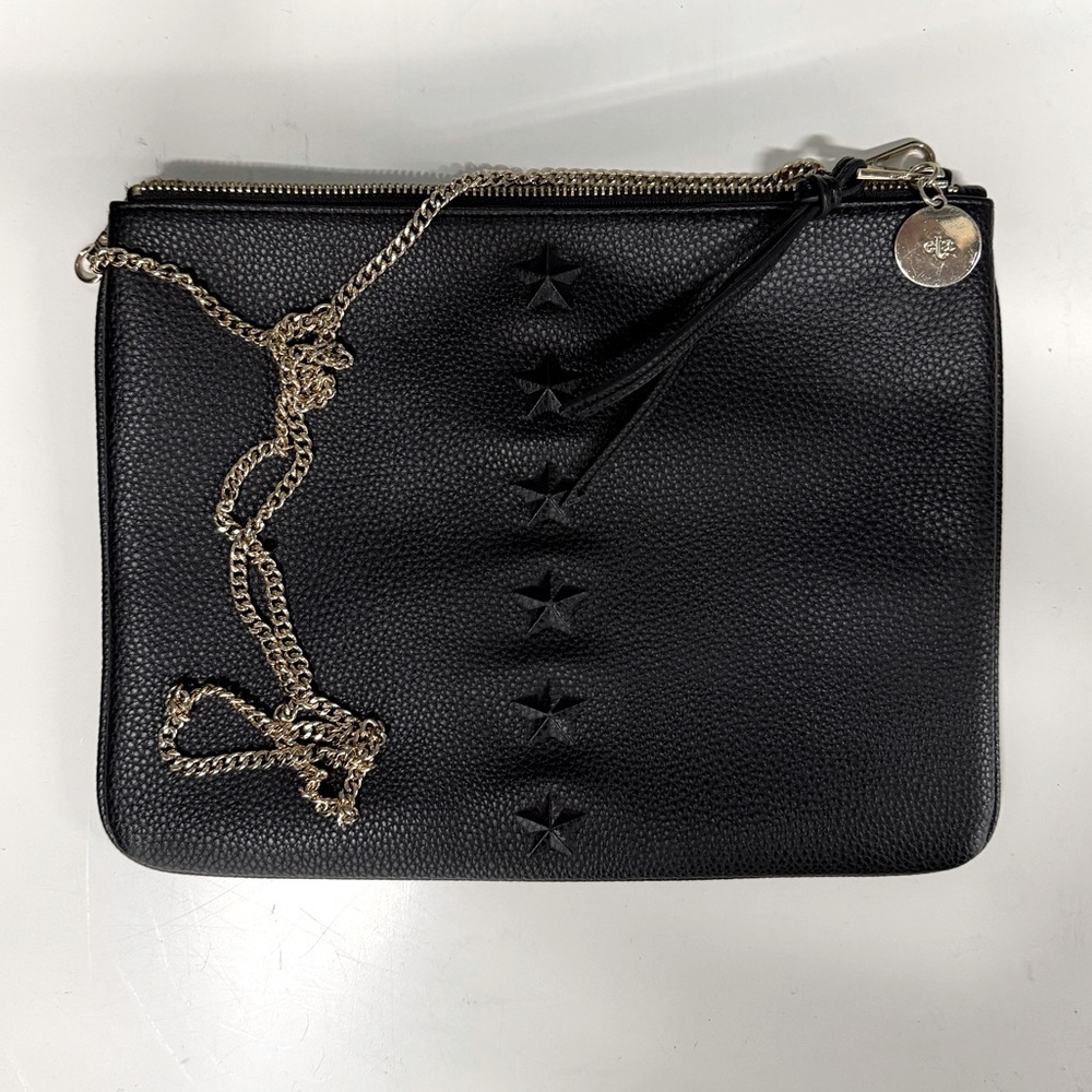 ela faux leather pouch